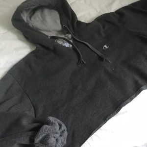 Cropped Authentic Champion Hoodie